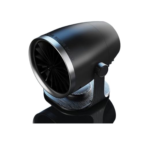 12V Mini Portable Car Heater & Dehumidifier - 100W Fast Heating, Suitable for RVs, Campers, Buses, Trucks - Compact Vehicle Heater with Overheat