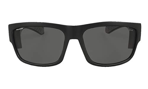 BOMBER BOOGIE Bomb and TIGER Bomb Polarized Sunglasses Matte Black Frame/Smoke Lens Bundle3