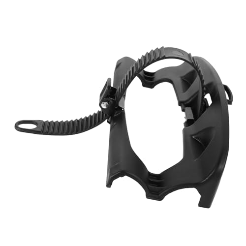 KOMBIUDA Mount Bicycle Rear Wheel Holder Car Frame Accessories Racing Bike Rack Truck Bed Storage for Bicycles Easy Installation