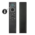 BN59-01385A TM2280E Replacement Voice Remote Compatible with Samsung Frame Smart TV, 2018-2023 Neo LED 4K Ultra HD TVs Battery Version - Black