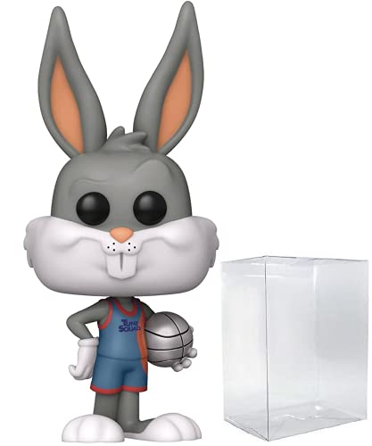 Funko Pop! Movies: Space Jam, A New Legacy - Bugs Bunny Vinyl Figure (Includes Compatible Pop Box Protector Case) Funko Pop! Movies: Space Jam, A New Legacy - Bugs Bunny Vinyl Figure (Includes Compatible Pop Box Protector Case)