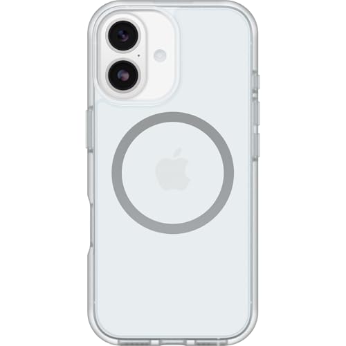 Image of OtterBox React Series MagSafe Case for iPhone 17, Shockproof, Drop Proof, Ultra-Slim, Protective Thin Case, Tested to Military Standard, Clear