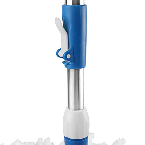 Cello-Kleeno-Compacto-Spin-Mop-with-2-refill-Blue Cello Kleeno Compacto Spin Mop with 2 refill Blue