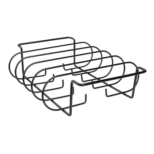VICASKY 1 rejilla de hierro para barbacoa, antiadherente, accesorio para barbacoa al aire libre, fuerte capacidad de carga, resistente a altas temperaturas, para asar pollo