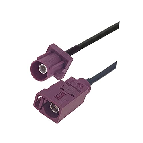 RAL 4004 Fakra D j/ 50 I[ RG174 P[u GSM AeiR[h RF  GSM gѓdbpsOe[ (Color : Fakra D M to F, Size : 2M)