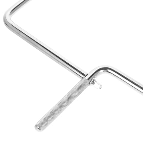 Brazo de Montaje para Cowbell en Forma de U con Pinza de Doble Cabeza para Batería miniatura 3