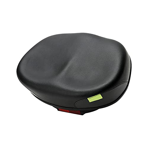 Folpus Nasenloser Fahrradsattel - Komfortabler Fahrradsitz Mit Stoßdämpfung - Universal Für MTB & Rennrad