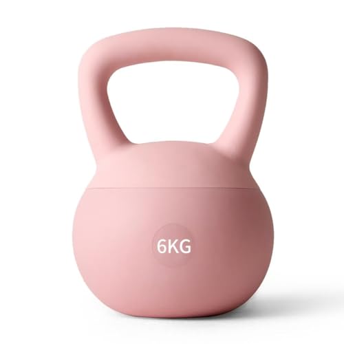 ORCHID MSoft Kettlebell Kettlebell Anti-Slip Grip Weight for Home Workouts Kettlebells Set Strength and Safety Guaranteed.