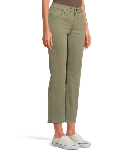 KUT from the Kloth Women's Kelsey High Rise Fab Ab Ankle Flare-n Set Leg2