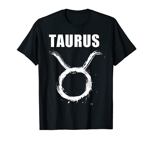 Taurus Birthday Zodiac Sign Horoscope Symbol Camiseta