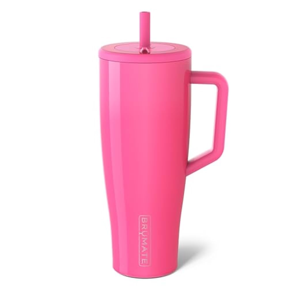 Pink rate様 Amazon.com | BrüMate Era 40 oz Tumbler with Handle and Straw