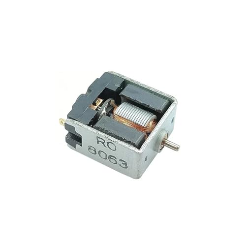 Moteur carré nu 020 CC 6V 9V 12V micro moteur pour robotique et DIY