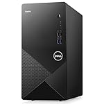 Dell Vostro 3910 Full Size Tower Business Desktop Computer, 12th Gen Intel Core i3-12100 (Beat i5-10600), 64GB DDR4 RAM, 2TB PCIe SSD, WiFi 6, Bluetooth, Keyboard and Mouse, Windows 11 Pro - Image 3