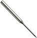 Karnasch 306213015020 Microfresa Metallo Duro Radio 3D con Fronte Sferico, Coltelli Lucidati 2-25 ×D, 1.5 mm Diametro di taglio, 0.75 mm Raggio di angolo, 20 mm Usando la lunghezza, 4 mm