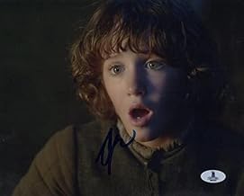 ART PARKINSON SIGNED 8x10 PHOTO RICKON STARK GAME OF THRONES GOT BECKETT BAS