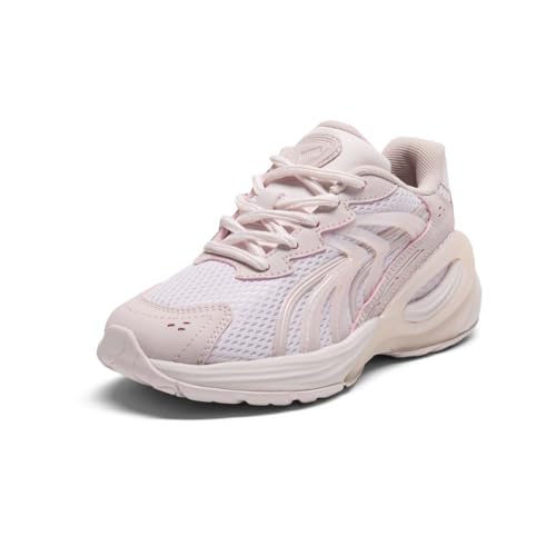 PUMA Toddler Girls Inverse Premium Lace Up Sneakers Shoes Casual - Pink2