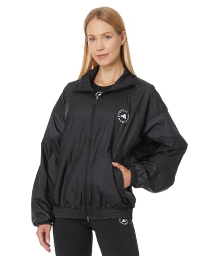 adidas adidas By Stella Mccartney Jf8728 - Abrigo deportivo para mujer, gris, M