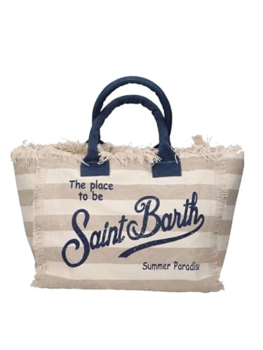 logo Saint Barth borsa mare donna