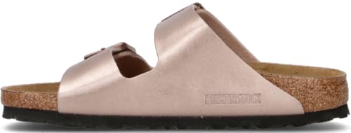 Image of Birkenstock Womens Arizona Open Toe Casual Slide Sandals