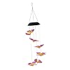 perfk Solar Windgong Outdoor Solar Hanglampen Tuinieren Cadeaus voor Familienmitgliednmitglied, Multicolor