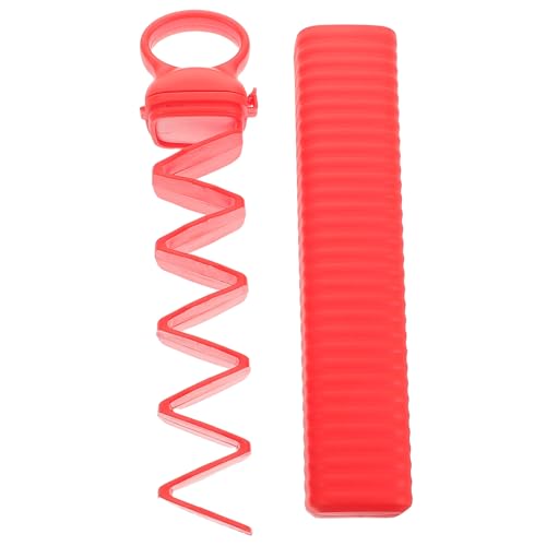 Molde de bandeja para cubitos de hielo OSALADI de PE flexible miniatura 1