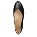 Naturalizer Womens Vivienne Ballet Flat Black Leather 6 M