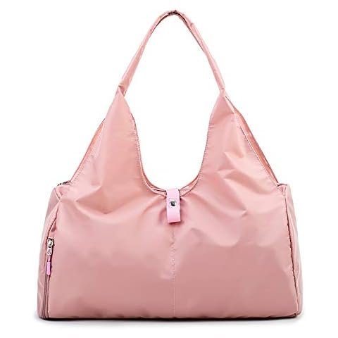 JJDreams Gym Duffle Bag with Shoe Compartment Cover