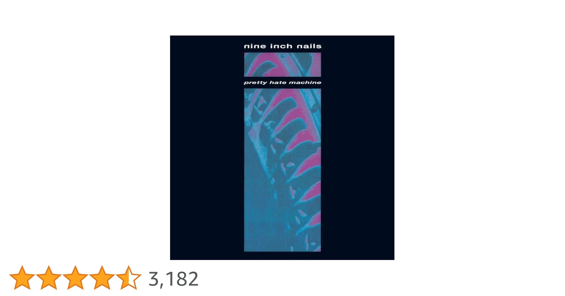 貴重LP Nine Inch Nails Pretty Hate Machine Pretty Hate Machine - Wikipedia