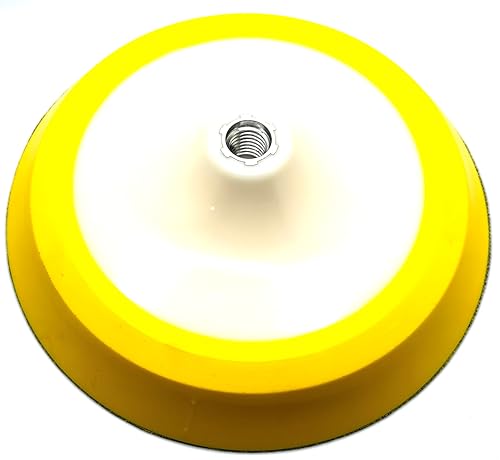 8" Hook &amp; Loop Backing Plate for Sanding Polishing Buffering Pads