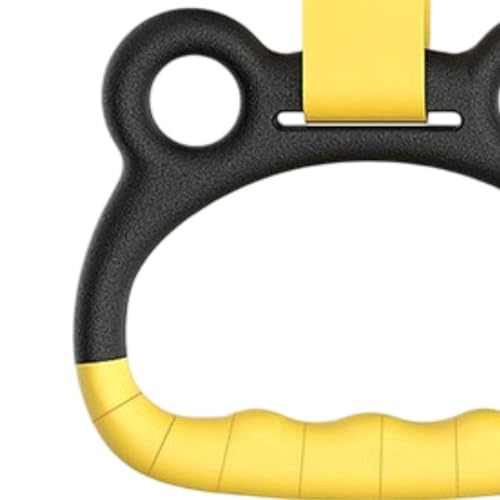 Anillas de gimnasia con correas ajustables y capacidad 150 kg miniatura 4