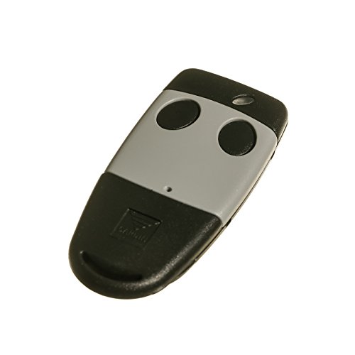GBS Jolly Open 2 Telecomando Universale 433 MHz Per Cancelli E Porte Garage – Set Da 2, Codice Fisico