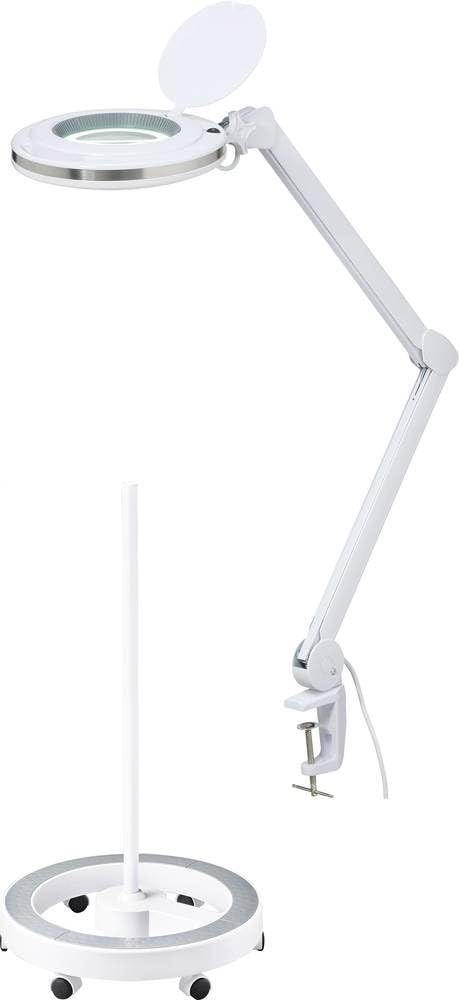 TOOLCRAFT 2389201+2391157 LED Magnifying Lamp