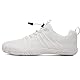 Barfußschuhe Wasserschuhe Herren Damen Fitnessschuhe Zehen Training Outdoor Barfuss Wanderschuh Atmungsaktiv Schnell Trocknend Badeschuhe Reinweiß 40