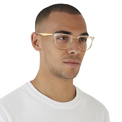 Image of Ray-Ban Unisex Rx6396 Round Prescription Eyeglass Frames