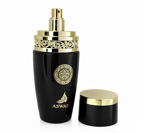 Afaq Eau De Parfum 100 Ml – Profumo Arabo Di Lusso Unisex - Natural Spray - Kyra Gold, Kyra Sweet, Kyra Blanche, Aswad (Aswad) - 2