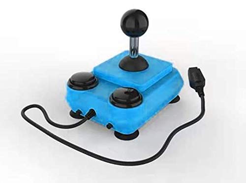 Joystick ArcadeR Sintech 9 Broches, Compatible Atari, Commodore, Sega, Neuf