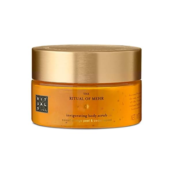 31Ij2CUIBES. SS600 - RITUALS THE RITUAL OF MEHR INVIGORATING BODY SCRUB 250GM