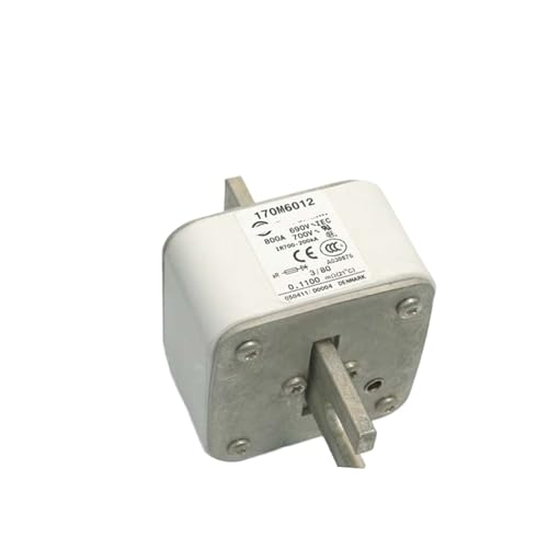 Fusible 170M6012 basse tension rapide pour protection industrielle calé sur la puissance