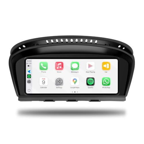 PEMP for BMW E60 E61 E63 E64 E90 CCC Android Screen Radio Accessories, Qualcomm 8-core 4+64G Android auto carplay Head Unit (2005-2010)