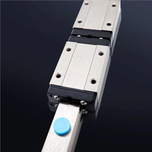 Rail linéaire MGN15 500mm avec 2 blocs de guidage type C ou H pour guidage de précision - 2