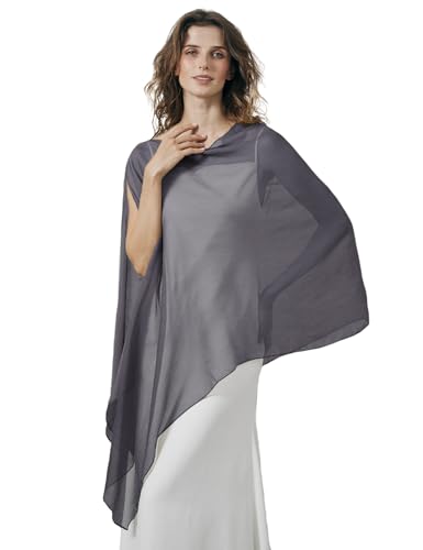 BEAUTELICATE Sheer Bridal Shawl for Wedding Dress 3...