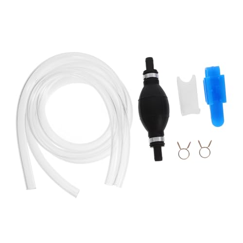 Gatuida Hand Fuel Pump Siphon Hose Kit Gasoline Transfer Pump Gas Siphon Hand Pump Oil Pump Simple Operation