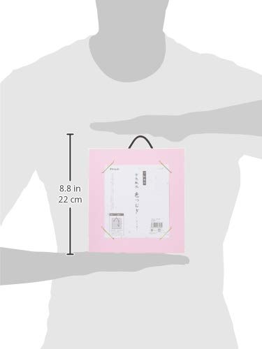 Image of 谷口松雄堂 Taniguchi Matsuyudo TC36-4 Picture Frame, Colored Paper Cover, For Shimatsuan, Colored Barrel, Pink