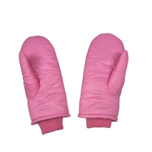 Guantes de nieve eficaces contra las manos frías gracias a sus plumas gruesas