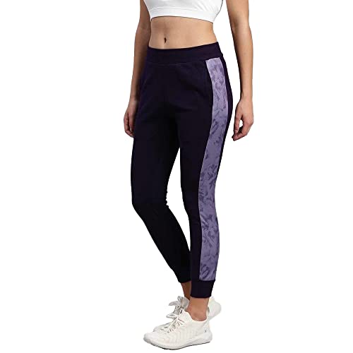 Image of Proline Polyester Cotton Regular Fit Womens Track Pants