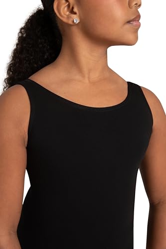 Image of Capezio Girls' High-Neck Tank Leotard