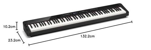 CASIO PX-S3100 88 Hammer Action Keys Stage Piano with Bluetooth Function and Capacitive Touch Panel - Black - Image 10 thumbnail