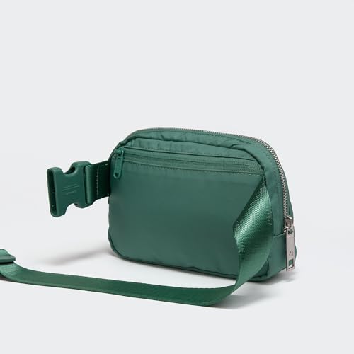 Image of Pander Everywhere Belt Bag for Women, Fashion Waist Packs, Crossbody Bags with Adjustable Strap (Eucalyptus Green).