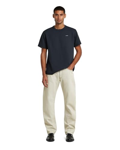 G-STAR Men's Contor 3D Regular Jeans, Blue, 33 W/34 L – Ansicht 3