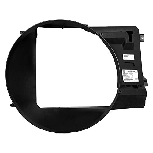 Robautoparts Radiator Fan Shroud 2005-2009 For Dodge Pickup Dodge Ram 1500 06-08 3.7l V6 05-08 4.7/5.7l V8 CH3110120 52028851AF